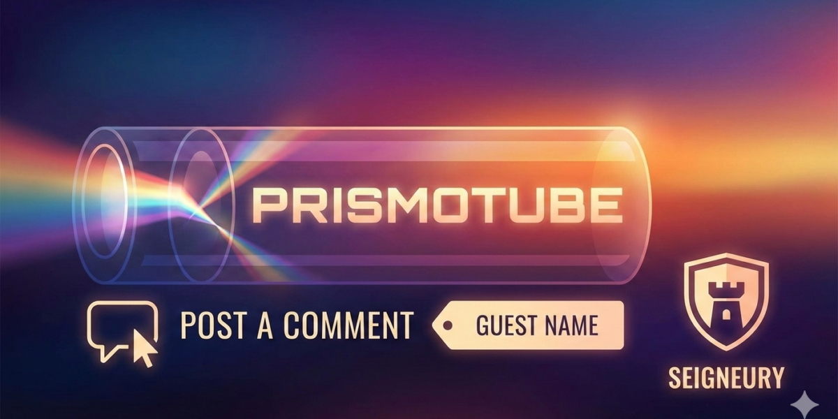 Prismotube Post a Comment Guest Name Seigneury