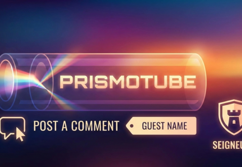 Prismotube Post a Comment Guest Name Seigneury