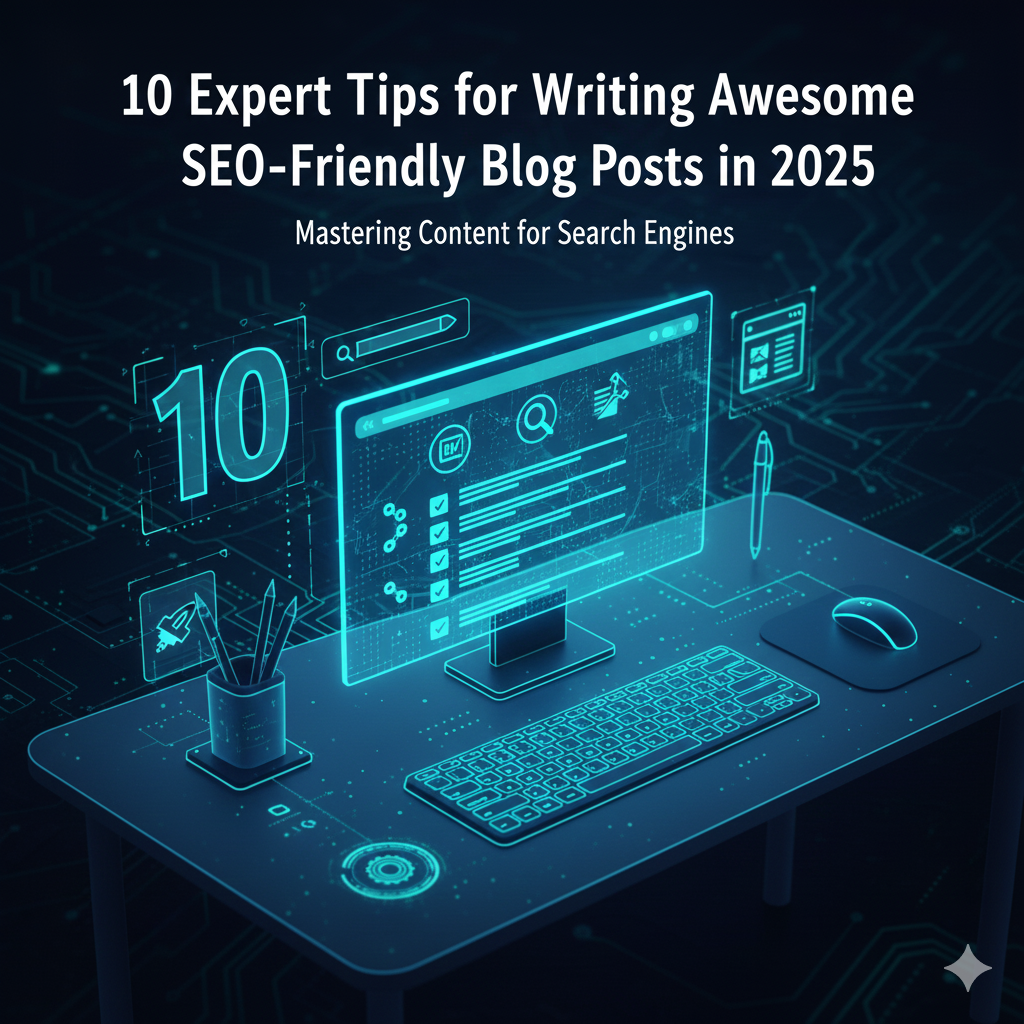 10 Expert Tips for Writing Awesome SEO-Friendly Blog Posts in 2025