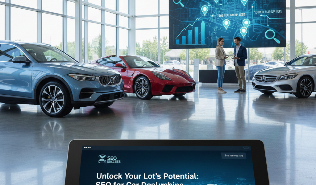 SEO for Car Dealerships