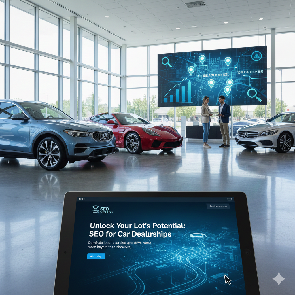 SEO for Car Dealerships