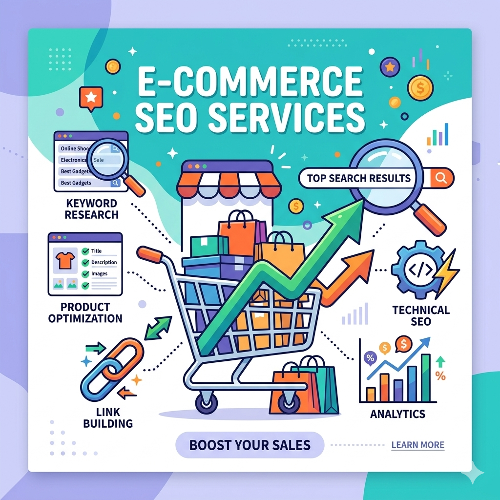E-Commerce SEO Services