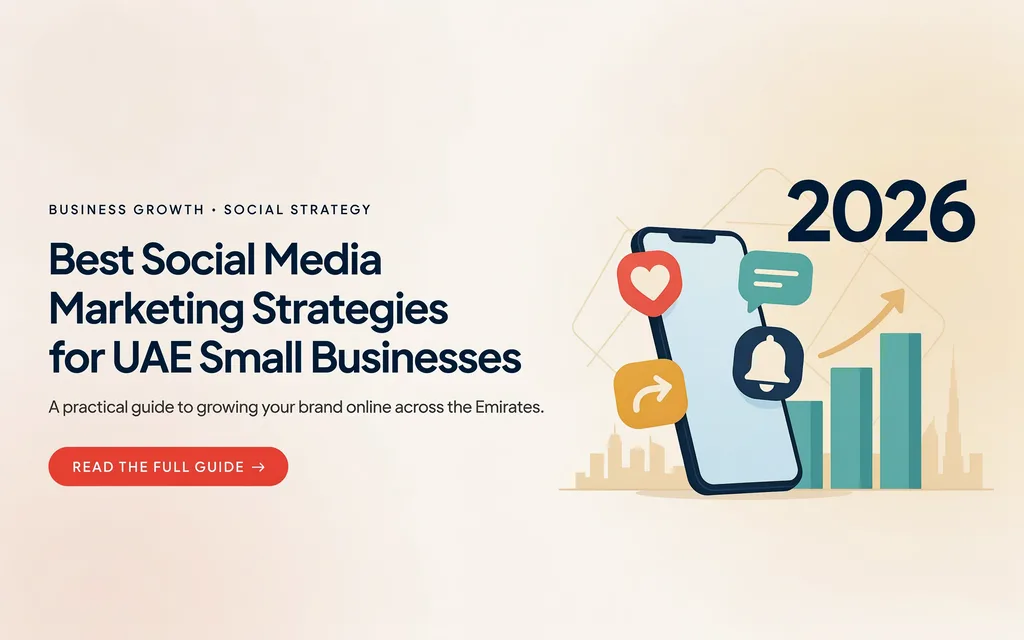 Best Social Media Marketing Strategies for UAE Small Businesses (2026)