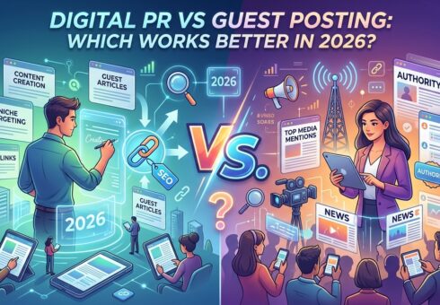 Digital PR vs Guest Posting