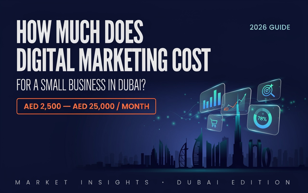 How Much Does Digital Marketing Cost for a Small Business in Dubai?