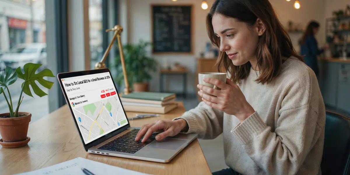 How to Do Local SEO for a Small Business in 2026 (Step-by-Step)