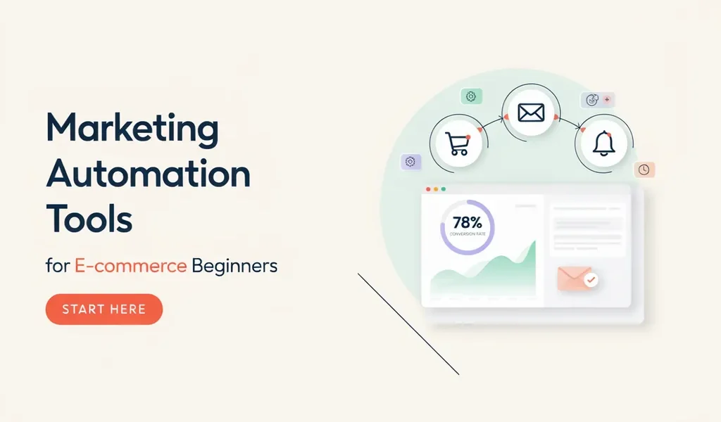 Marketing Automation Tools for E-commerce Beginners (2026)