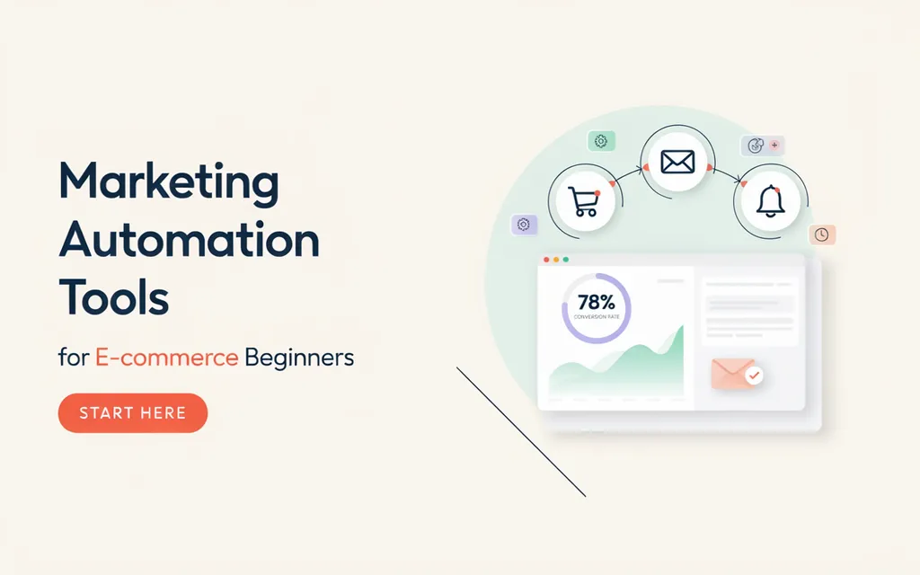 Marketing Automation Tools for E-commerce Beginners (2026)