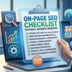 On-Page SEO Checklist for Small Business Websites (2026 Guide)