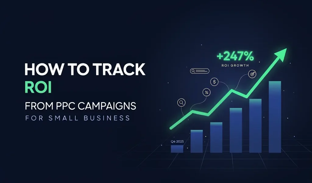 How to Track ROI from PPC Campaigns for Small Businesses