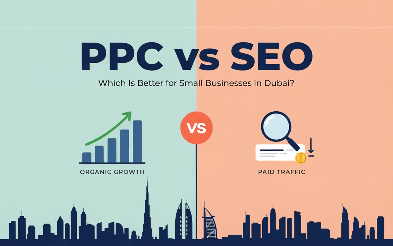 PPC vs SEO: Which Is Better for Small Businesses in Dubai?