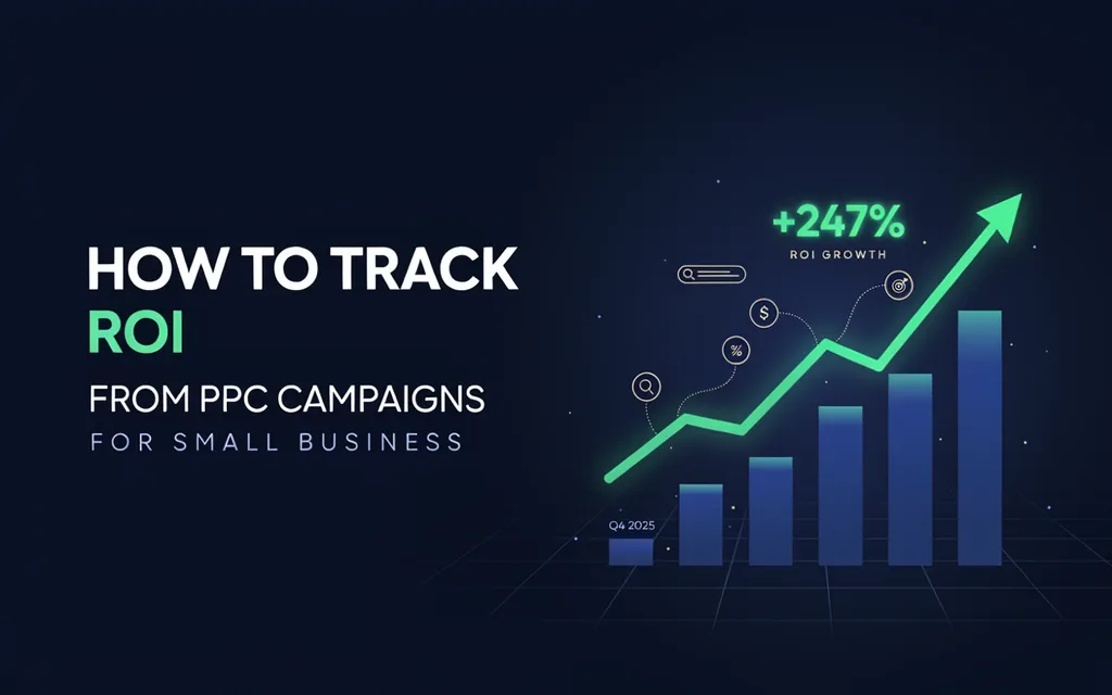 How to Track ROI from PPC Campaigns for Small Businesses